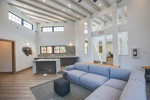 Newly renovated clubhouse at Vizcaya, Santa Fe, NM, 87505