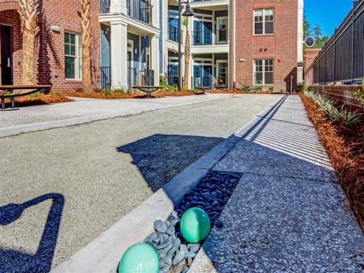 Bocce Courtyard |The Standard