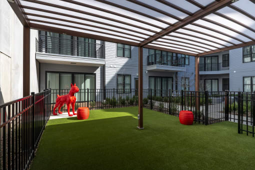 On site Dog Park | SLX Atlanta  at SLX Atlanta, Georgia, 30341