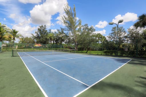 Tennis Court at Monterra at Bonita Springs, Bonita Springs