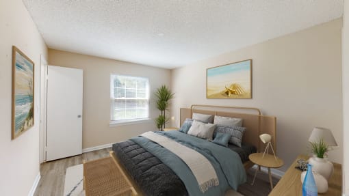 Bedroom at The Brittany, Indialantic, 32903