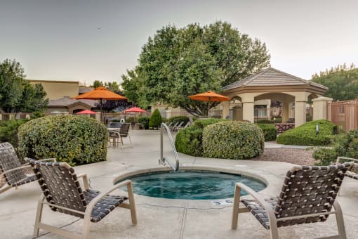 Spa at Links at High Resort, New Mexico