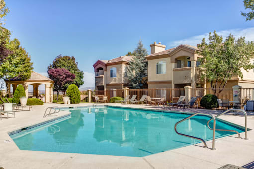 Pool  at Links at High Resort, Rio Rancho, New Mexico