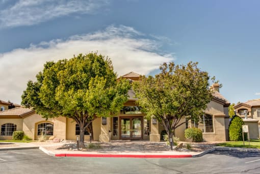 Leasing center at Links at High Resort, Rio Rancho, New Mexico