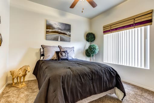Bedroom at Links at High Resort, Rio Rancho
