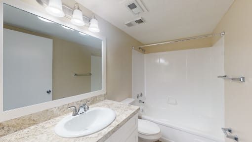 Bathroom at The Brittany, Florida, 32903