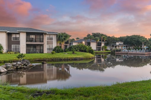 Exterior at Lakes at Suntree, Melbourne, 32940