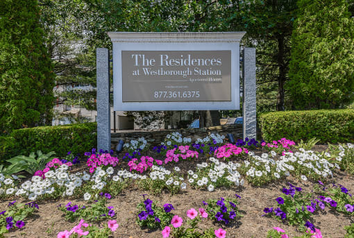 Welcome to The Residences  at Residences at Westborough Station, Westborough