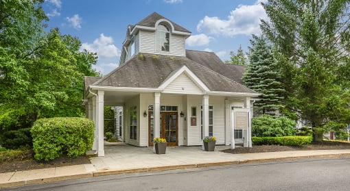 Community Clubhouse at Residences at Westborough Station, Westborough, 01581