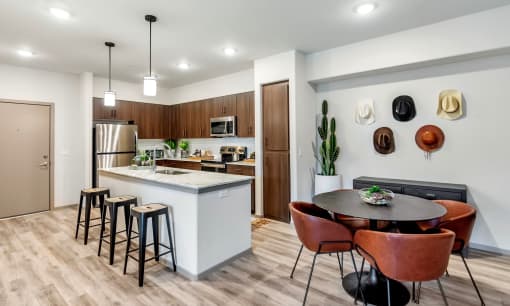 Kitchen and Dining Room at Homestead Talking Glass, Prescott Valley, 86314