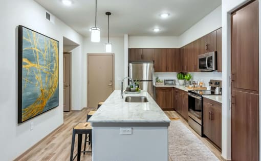 Kitchen at Homestead Talking Glass, Prescott Valley, AZ