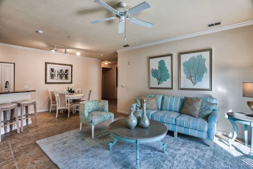 Living room at Yacht Club, Bradenton, 34212
