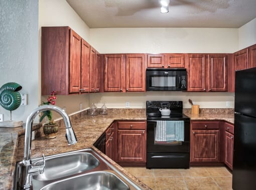 Kitchen at Yacht Club, Bradenton, Florida