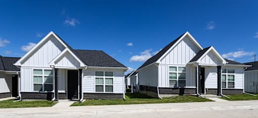 Rendering of Two identical houses at Aerie Blue Sage, Nebraska, 68022