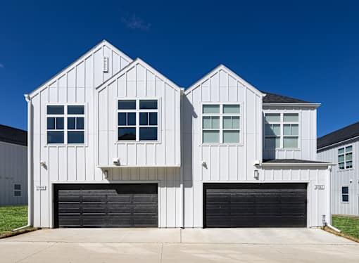 House with garage at Aerie Blue Sage, Elkhorn