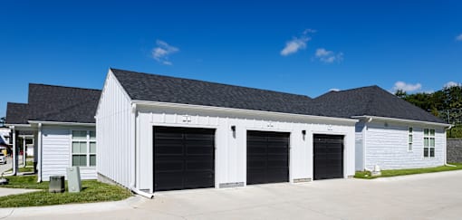 Car garages at Aerie Blue Sage, Elkhorn, 68022 