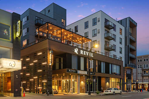 Modern Building at Revel, Minnesota, 55408