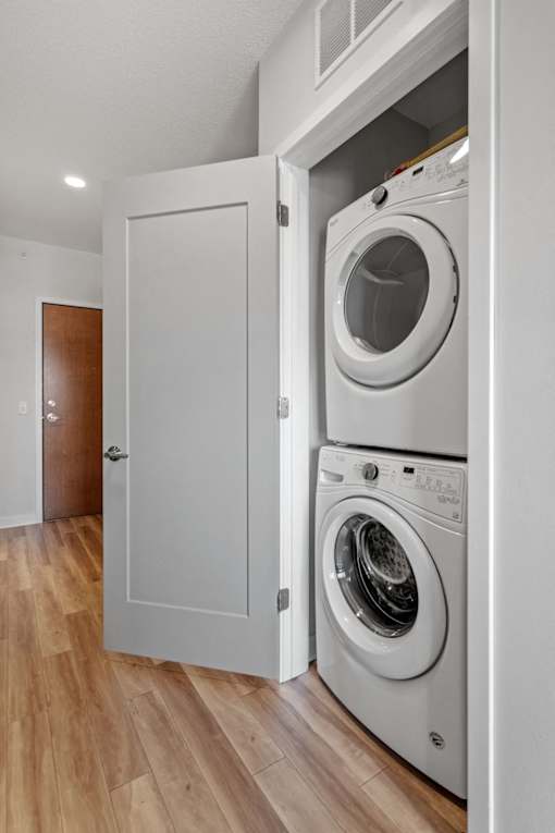 Laundry room at Revel, Minneapolis