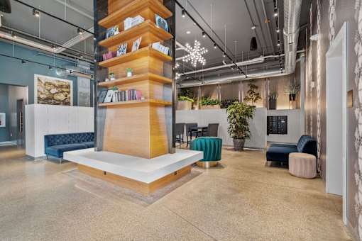Lobby at Revel, Minneapolis