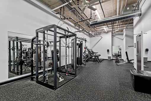 Gym at Revel, Minneapolis, MN, 55408