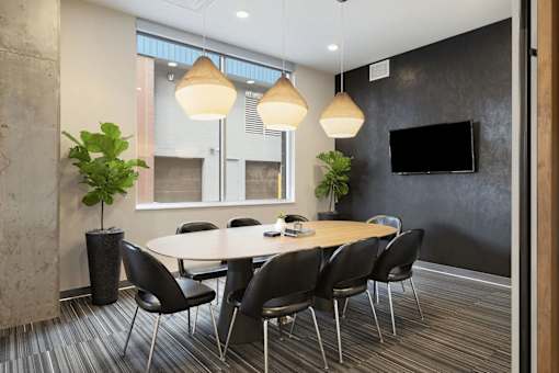 Conference room at Revel, Minneapolis, 55408