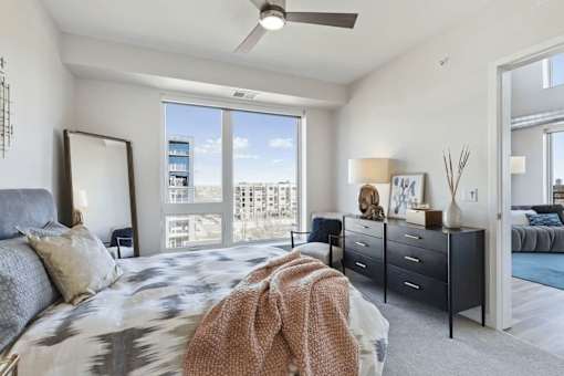 Cozy bedroom at Revel, Minnesota, 55408