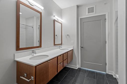 Bathroom with sink at Revel, Minneapolis, MN
