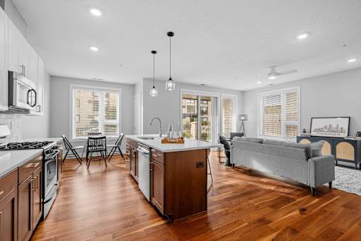 Modern Kitchen at Boutique 28, Minnesota, 55408