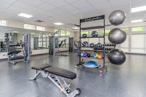 Fitness Studio at G17 Apartments at Tamarack, Edmonton, AB, T6T 2M4