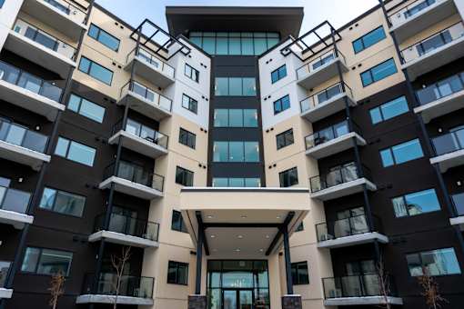 Exterior of the Summit at Seasons