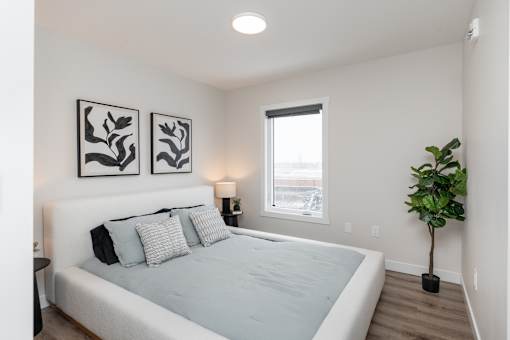Gorgeous Bedroom at Latitude 49 Townhomes, Manitoba, R3X 0M1