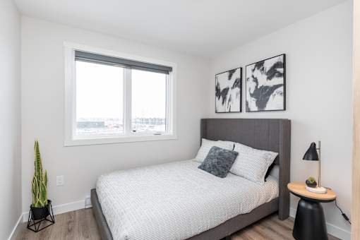 Spacious Bedroom at Latitude 49 Townhomes, Winnipeg, R3X 0M1