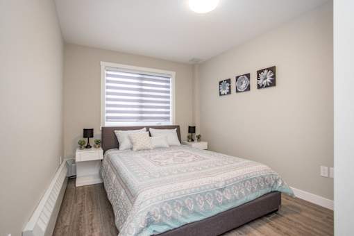 Interior - bedroom.