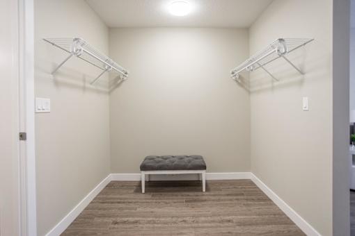 Interior - walk-in closet