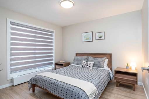 Gorgeous Bedroom at G17 Apartments at Tamarack, Edmonton, Alberta