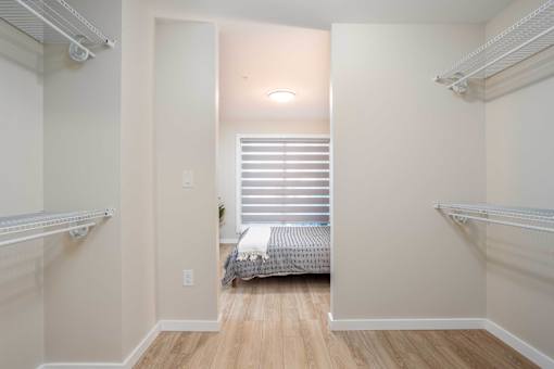 Large Closet at G17 Apartments at Tamarack, Alberta, T6T 2M4
