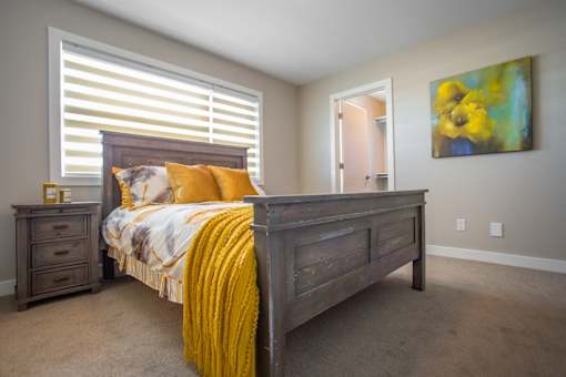 Interior - bedroom.