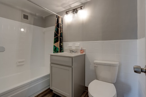 Bathroom With Bathtub at Admiral Place, Maryland