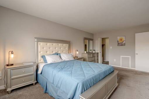Bedroom With Bathroom at Admiral Place, Suitland-Silver Hill, Maryland
