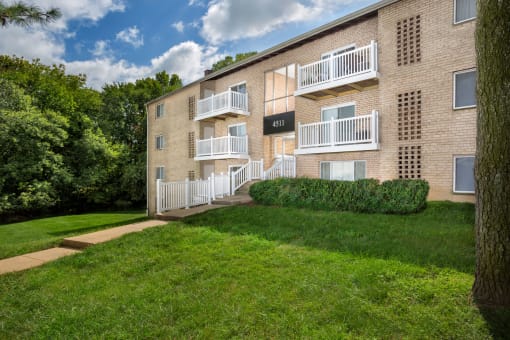 Lush Green Outdoors at Admiral Place, Suitland-Silver Hill