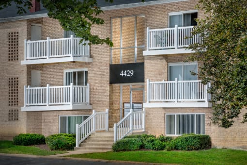 Property Exterior at Admiral Place, Suitland-Silver Hill, Maryland