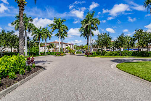Walkway to the property at Portofino Cove, Fort Myers, FL, 33916