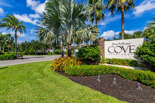 Property Signage at Portofino Cove, Fort Myers, FL, 33916