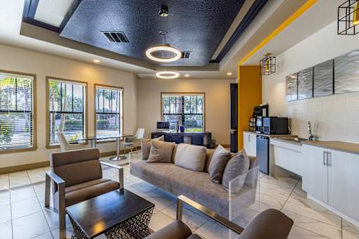 Living room at Portofino Cove, Fort Myers, FL, 33916