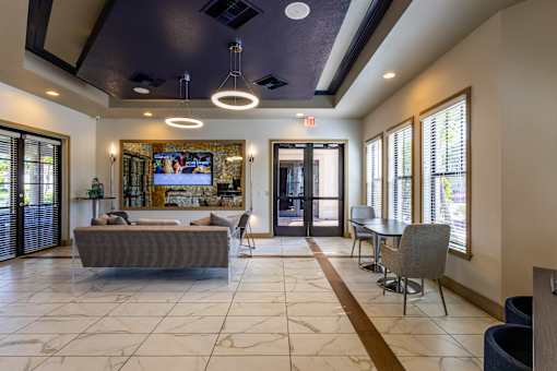 Lobby at Portofino Cove, Florida, 33916