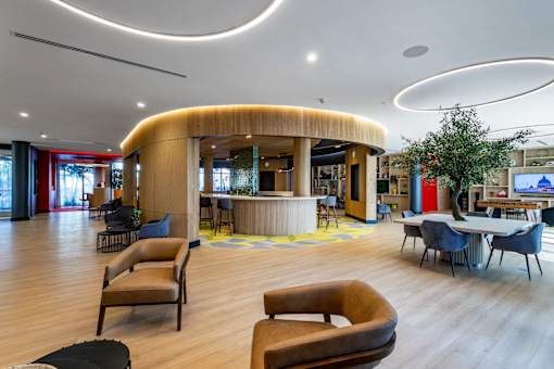 Common Lounge Area at Icon One, Daytona Beach, FL