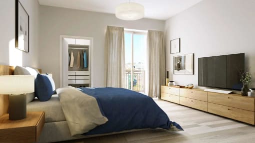 Spacious Bedroom at The Orchard