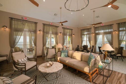 Clubhouse Lounge