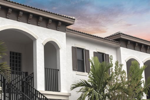 Window Detail at Portofino Landings, Fort Pierce