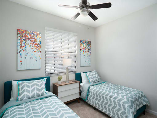 Harmony Second Bedroom at Portofino Cove, Fort Myers, FL